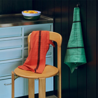 Linear Tea Towel Mocca