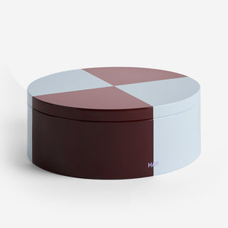 Tin Container Round