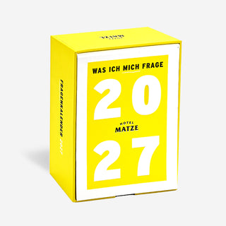 Was ich mich frage 2027 Kalender