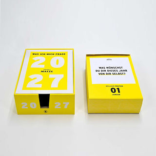 Was ich mich frage 2027 Kalender