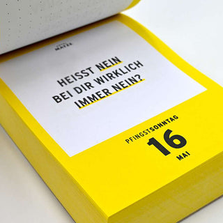 Was ich mich frage 2027 Kalender