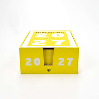 Was ich mich frage 2027 Kalender