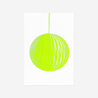 Baumschmuck Weihnachts-Postkarte