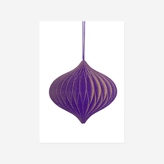 Baumschmuck Weihnachts-Postkarte