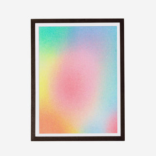 Happy Red Risografie Druck