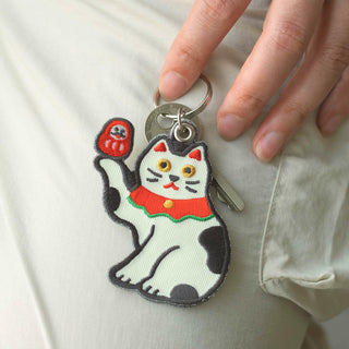 Keychain Lucky Cat