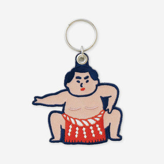 Keychain Sumo Wrestler