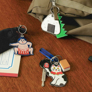 Keychain Sumo Wrestler