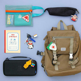 Keychain Japanese Bread