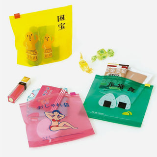 Zipper Bag M Clear Medicine - Set von 6 Stk