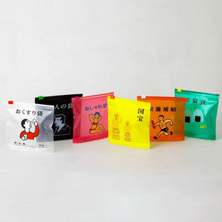 Zipper Bag M Clear Medicine - Set von 6 Stk