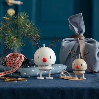 Hoptimist Reindeer Bumble XS Latte