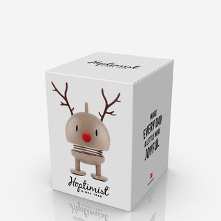 Hoptimist Reindeer Bumble XS Latte