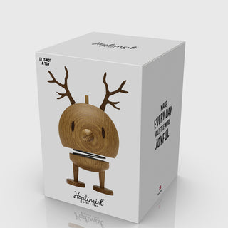 Hoptimist Reindeer Bumble Oak S