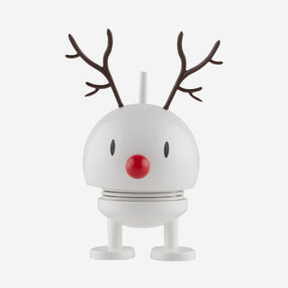 Hoptimist Reindeer Bumble White S