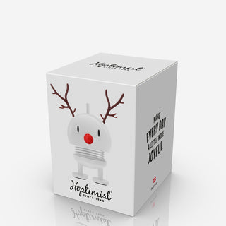 Hoptimist Reindeer Bumble XS White