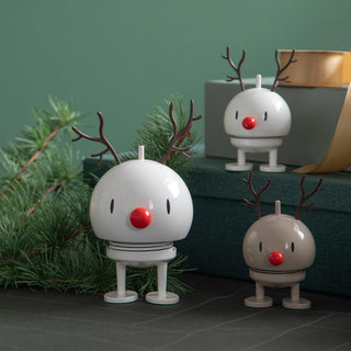 Hoptimist Reindeer Bumble White S