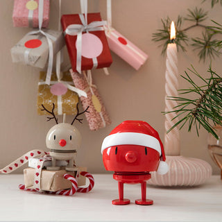 Hoptimist Santa Bumble S Red