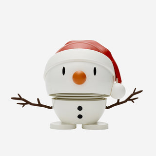 Hoptimist Santa Snowman S