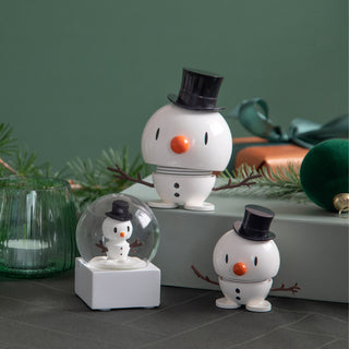 Hoptimist Santa Snowman S