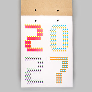 Karel Martens Every Day Is a New Day 2027 Kalender