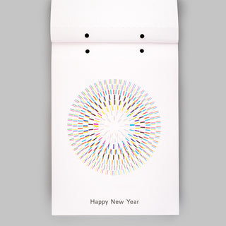 Karel Martens Every Day Is a New Day 2027 Kalender
