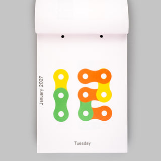 Karel Martens Every Day Is a New Day 2027 Kalender