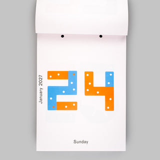Karel Martens Every Day Is a New Day 2027 Kalender