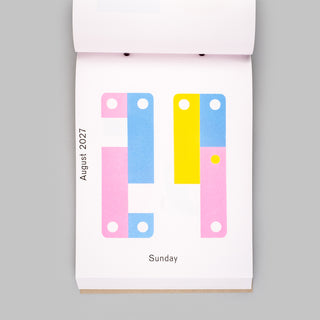Karel Martens Every Day Is a New Day 2027 Kalender