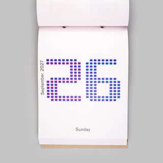 Karel Martens Every Day Is a New Day 2027 Kalender