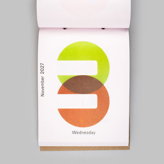 Karel Martens Every Day Is a New Day 2027 Kalender