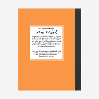Anne Frank – Little People, BIG DREAMS