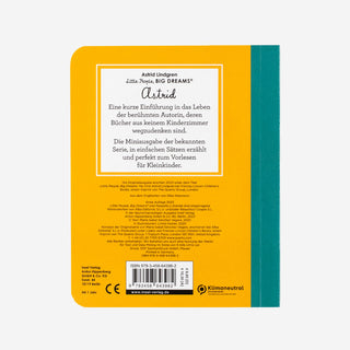 Astrid Lindgren – Little People, BIG DREAMS Mini