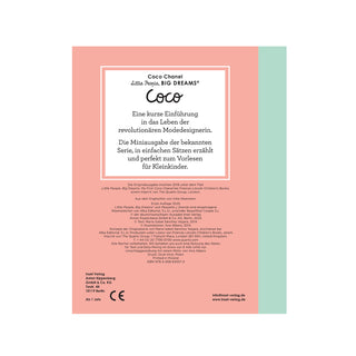 Coco Chanel – Little People, BIG DREAMS Mini