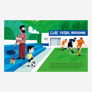 Christiano Ronaldo – Little People, BIG DREAMS
