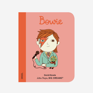 David Bowie – Little People, BIG DREAMS Mini