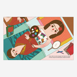 Frida Kahlo – Little People, BIG DREAMS