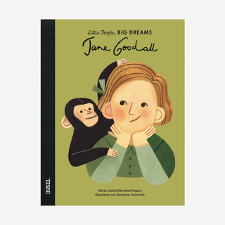 Jane Godall – Little People, BIG DREAMS