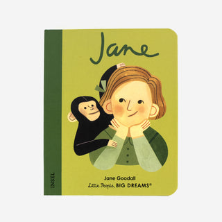 Jane Goodall – Little People, BIG DREAMS Mini