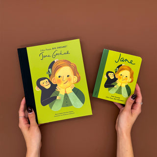 Jane Goodall – Little People, BIG DREAMS Mini