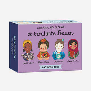 Little People, BIG DREAMS – Das Memo-Spiel