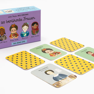 Little People, BIG DREAMS – Das Memo-Spiel
