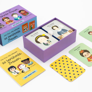 Little People, BIG DREAMS – Das Memo-Spiel