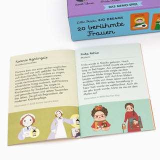 Little People, BIG DREAMS – Das Memo-Spiel