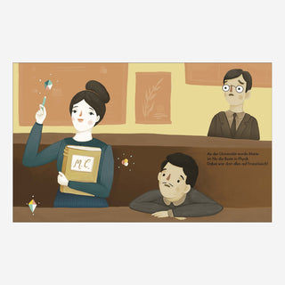 Marie Curie – Little People, BIG DREAMS