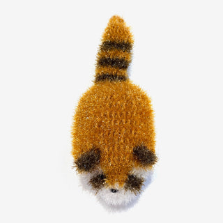 Brown Red Panda Sponge