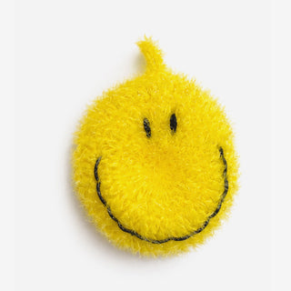 Yellow Smiley Sponge