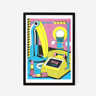 Freak City - 3615 Telex Risografie Druck