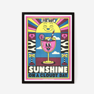 Yeye Weller - The Temptations Risografie Druck