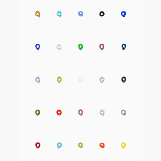 Kandy Klassik Mini Pendant Black